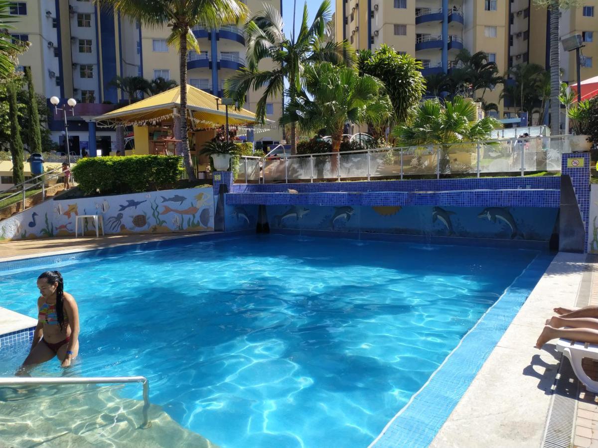Sol Das Caldas - Apartamento - Ap806 Bloco 1 卡达斯诺瓦斯 外观 照片