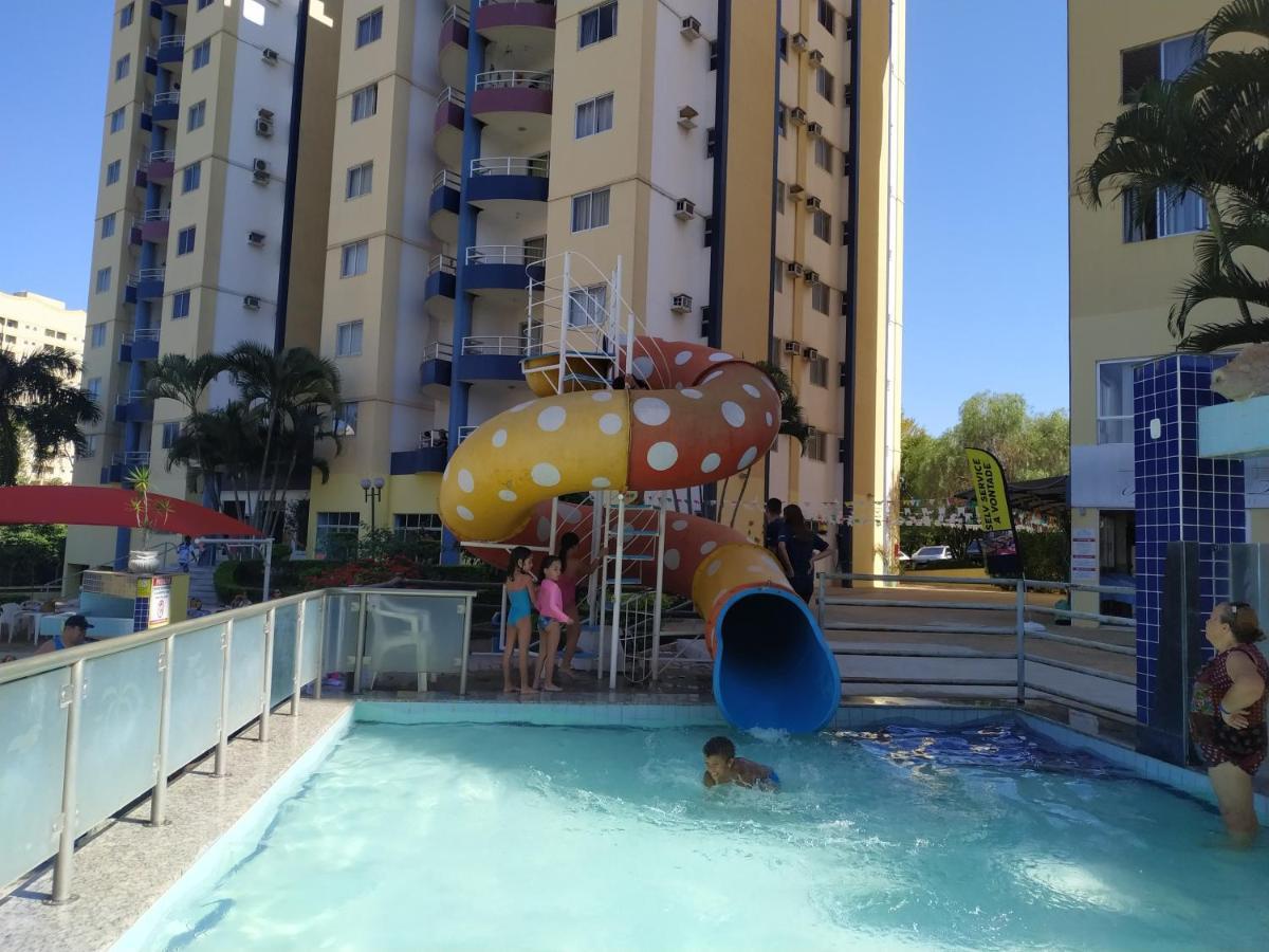 Sol Das Caldas - Apartamento - Ap806 Bloco 1 卡达斯诺瓦斯 外观 照片